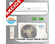 Cascade Vision Nordic ECO CWH09VNE oldalfali monosplit klíma 2,7 kW